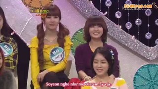 [Vietsub] Idol Stars Brain Competition (Miss A, Secret, Rainbow, Sistar, BEGs, T-Ara, f(x),...)
