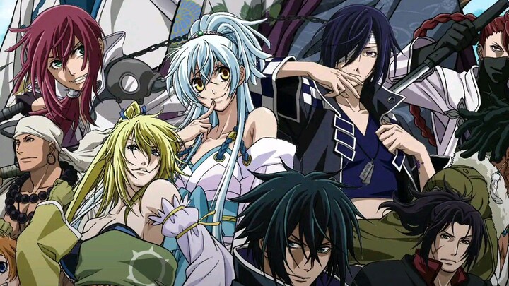 All ninja anime web series