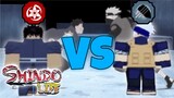 [CODE] OBITO UCHIHA VS KAKASHI HATAKE IN SHINDO LIFE! (Sad and Epic fight) Shindo Life RellGames
