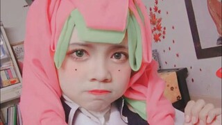 戴着镣铐的cosplay