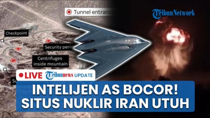 🔴LIVE: AS Murka Intelijen Bocor, Jenderal-Ilmuwan Nuklir Iran Tewas, WNI Nyaris Diserang Drone IDF
