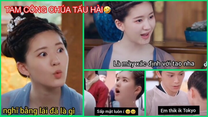 Tiktok tấu hài không hồi kết của Triệu Lộ Tư - Trần thiên thiên phiên bản lầy lội 🤣🤣(P10)