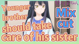 [Mieruko-chan]  Mix cut | Younger brother should take care of his sister