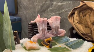 跨年夜第一顿饭，搞得我都不好意思吃了