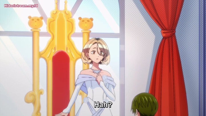 EP 2 - The Klutzy Class Monitor and the Girl with the Short Skirt Sub Indo