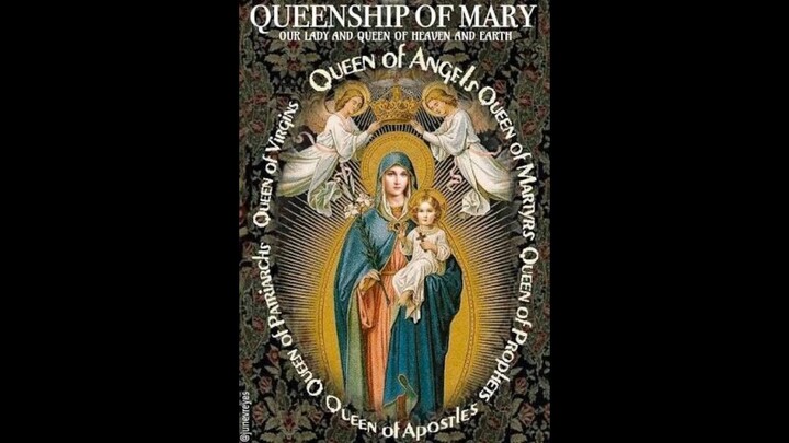 Mary, Queen of Heaven — Crowned with Twelve Stars
