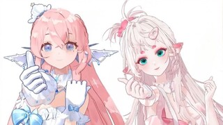 【阿蕊娅x第五灌灌】总之就是非！常！可！爱！