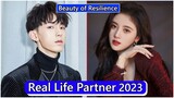 Guo Jun Chen And Ju Jing Yi (Beauty of Resilience) Real Life Partner 2023