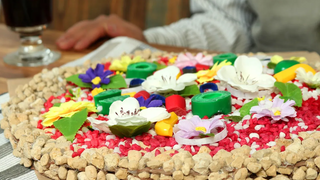 พิซซ่าของชาวสวน / การทำอาหารแบบสต็อปโมชั่น / ASMR