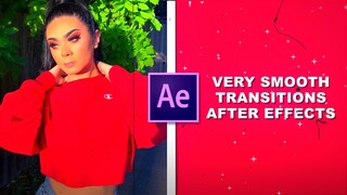 very smooth basic transitions | after effects tutorial