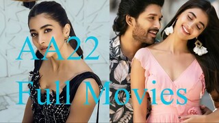 Aa22 | Full Hindi Dubbed Movie | Allu Arjun, Pooja Hegde | Blockbuster Tamil Hindi Dubbed Action