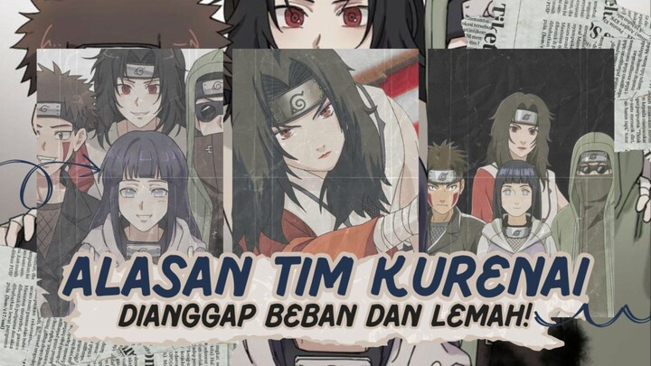 TIM KURENAI DIANGGAP BEBAN! : ALASAN DI BALIKNYA!