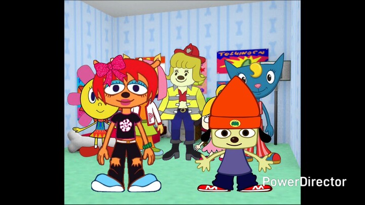 Parappa Rappa has an ex-girlfriend name of Lammy Lamb
