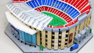 [ปลาในน้ำวิญญาณ] LEGO 10284 Camp Nou Stadium/Messi ออกจากบาร์เซโลนา LEGO ไม่ดีเท่าโชคชะตา