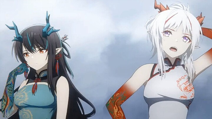 [Máy chủ Nhật Bản/Hoạt hình Yousei] PV hoạt hình "Bài hát uống rượu" của Arknights [Nhóm dịch tiếng 