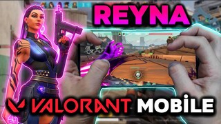 BİRE BİR OLMUŞI!! VALORANT MOBİLE(Hyper Front) REYNA GAMEPLAY!! [Valorant Mobile Gameplay]