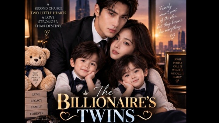 Ep. 2 The Billionaire’s Twins