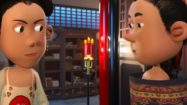【blender】A 36-year-old man is still learning animation by himself! For his only dream!