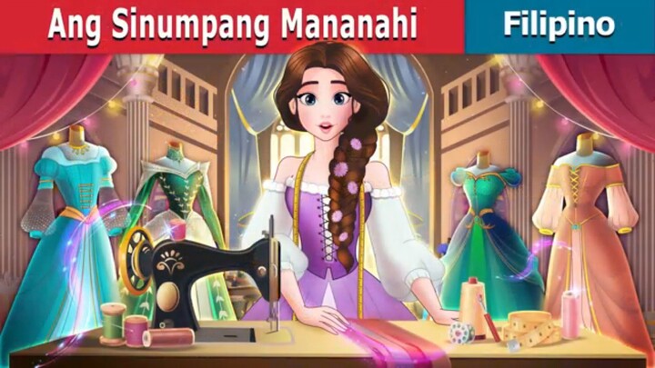 Ang Sinumpang Mananahi // Kwentong Pambata