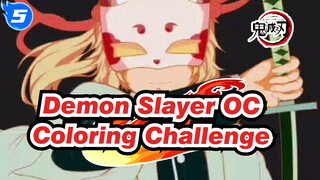 Hmph, Coloring Challenge | Demon Slayer Original Content | SAI2 Coloring_5
