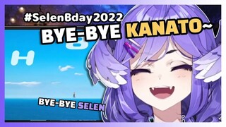 Selen Can't Stop Laughing Over Kanato's Birthday Present [Nijisanji EN Vtuber Clip]