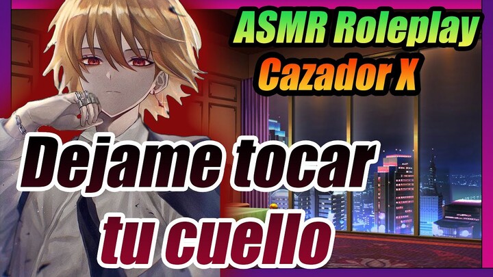 Guardaespaldas y tu ⛓️💖🔫 dejame sentir tu piel // ASMR Roleplay - Hunter X  ⛓️ Kurapika y tu