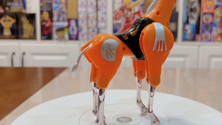 Vua yêu tinh của bầu trời đã ra đời! Robot nhiệt hạch Hyakuju Sentai Barker Ikaros
