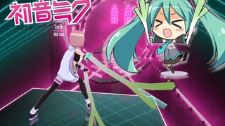 Hatsune Miku di Beat Saber