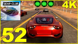 Gear Club True Racing Android Gameplay Walkthrough Part 52 (Mobile, Android, iOS, 4K, 60FPS)