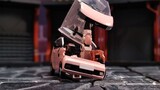 [Hoạt hình Stop-Motion] Hóa ra chiếc xe ma thuật Wuling Hongguang ẩn chứa một bí ẩn! Shenji Industry