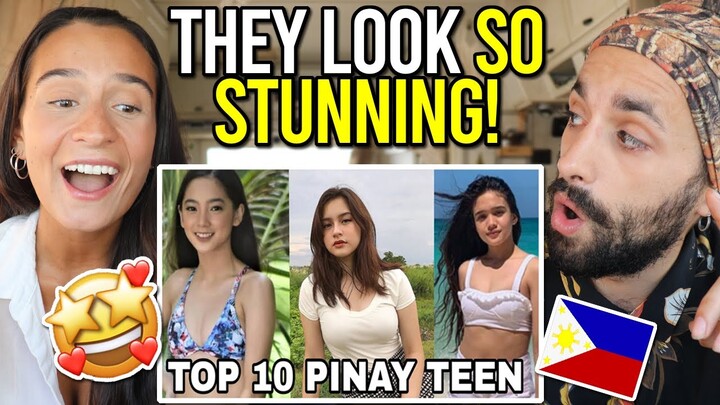 10 MOST BEAUTIFUL FILIPINA TEENS as of 2020! (PINAY Natural BEAUTY!)