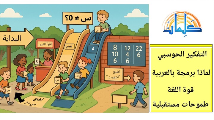 مشروع كلمات: اهدافه، خططه المستقبلية، لماذا لغة برمجة عربية، وإجابات عن تساؤلات متنوعة