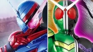 [Trận đấu đỉnh cao] Kamen Rider Build VS Kamen Rider W (1)