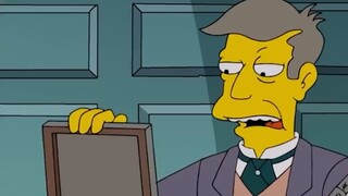 The Simpsons tap into their artistic talents and embark on an adventure in the painting [The Simpson