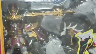 【023】ของหายาก! SD Gundam Three Kingdoms ยังได้เปิดตัวของเล่นโมเดล Cao Cao เวอร์ชัน Q แบบไม่ประกอบซึ่
