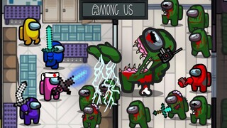 Among Us Zombie Ep 14 UNDER CONTROL - Animation