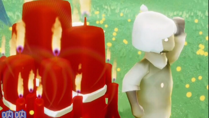 “How Many Wingless Can Fit Inside a Single Big Candle” in Sky: Children of the Light