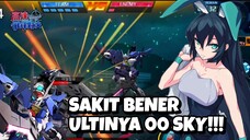 Sakit Bener Ulti nya 00 Sky!!! - Gundam Supreme Battle