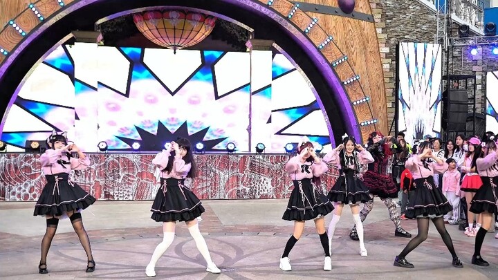 กลุ่มสาวน่ารักจาก House Dance Alliance เต้นเพลง Stand at Ease กันอย่างจุใจ