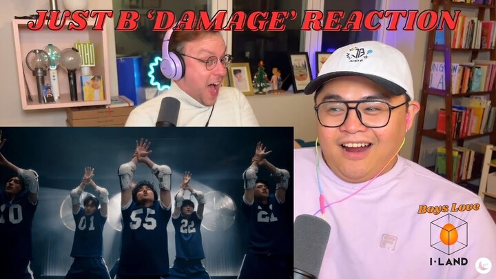 JUST B ‘DAMAGE’ MV Reaction | Boys Love I-Land