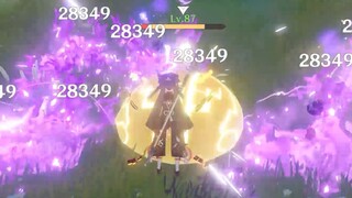 As long as you have the healing amount, you can use the sea dye set