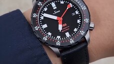 Sinn U50 with Artem HydroFlex strap