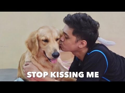 KISSING MY DOGS TOO MANY TIMES