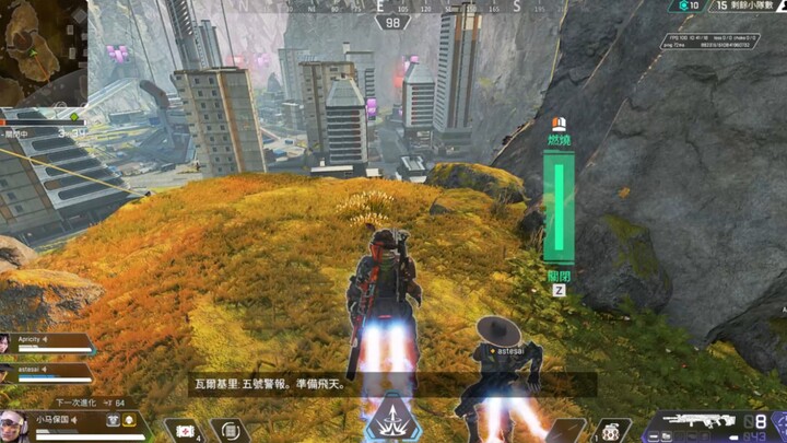 Vantich: Hôm nay lực đẩy của chiếc jetpack có vẻ hơi mạnh nhỉ?