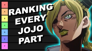 Ranking 8 JoJo Parts and 2 Spin-offs