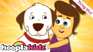 Bài Hát Ben Chó Dễ Thương Của Tôi | Bài Hát Thiếu Nhi | HooplaKidz Tiếng Việt -HooplaKidz Vietnamese
