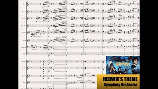 Hedwig's Theme (Full Orchestral Score)