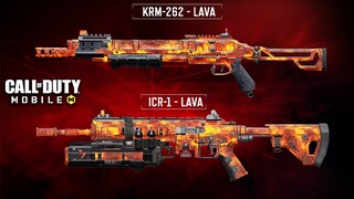 COD Mobile | ICR-1 và KRM 262 Dung Nham: Dấu Hiệu Mở Lại Chế Độ Săn Zombie Đã Đóng Cửa Từ Lâu?