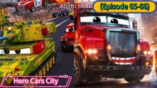 Hero Cars City (Season 3)(Episode 65-66) Compaltion (5 Menit)