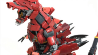 不看说明书拼高达系列之沙扎比哥斯拉（by gh.workshop）